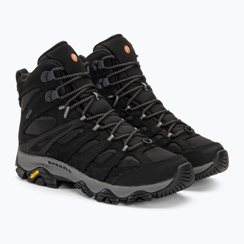 Încălțăminte de turism pentru bărbați Merrell Moab 3 Apex Mid WP black 4
