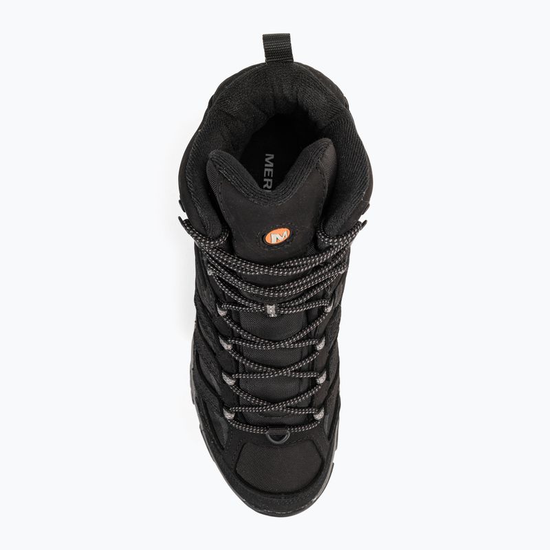 Încălțăminte de turism pentru bărbați Merrell Moab 3 Apex Mid WP black 6