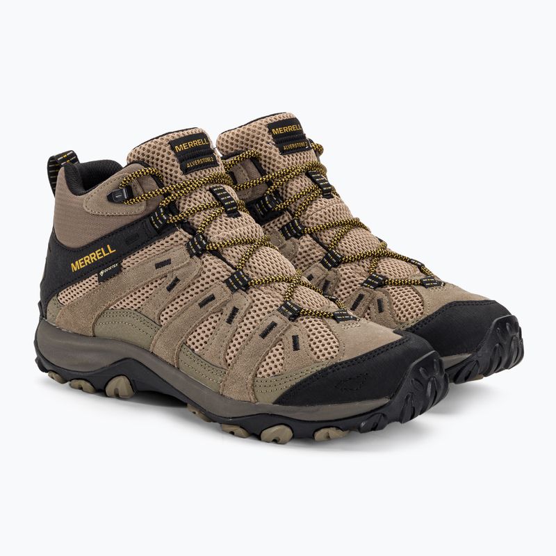 Încălțăminte de turism pentru bărbați Merrell Alverstone 2 Mid GTX pecan 4