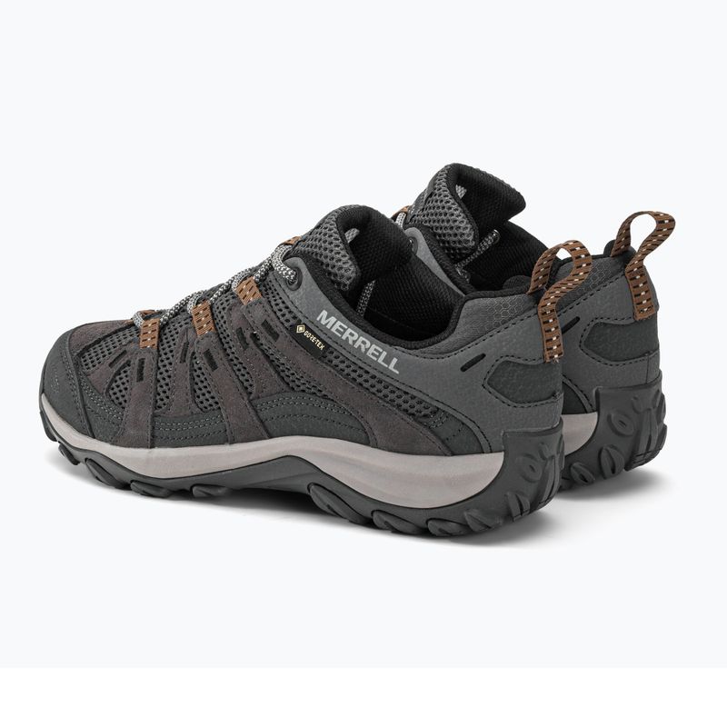 Cizme de drumeție pentru bărbați Merrell Alverstone 2 GTX gri J037167 3