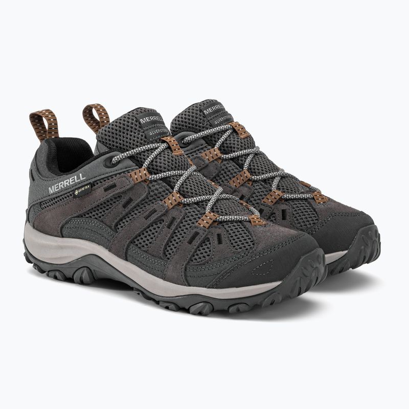 Cizme de drumeție pentru bărbați Merrell Alverstone 2 GTX gri J037167 4