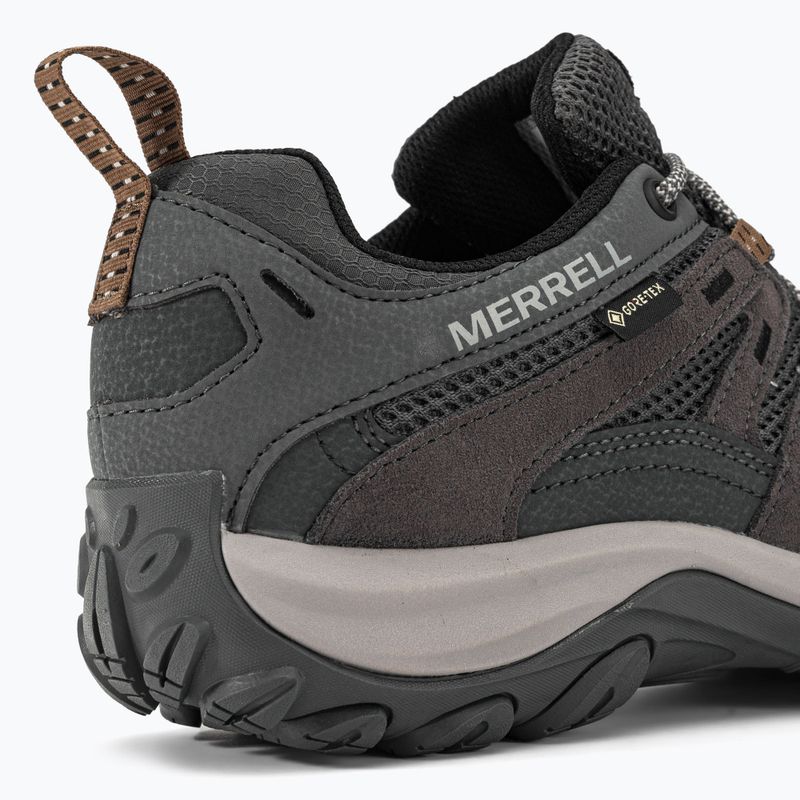 Cizme de drumeție pentru bărbați Merrell Alverstone 2 GTX gri J037167 9