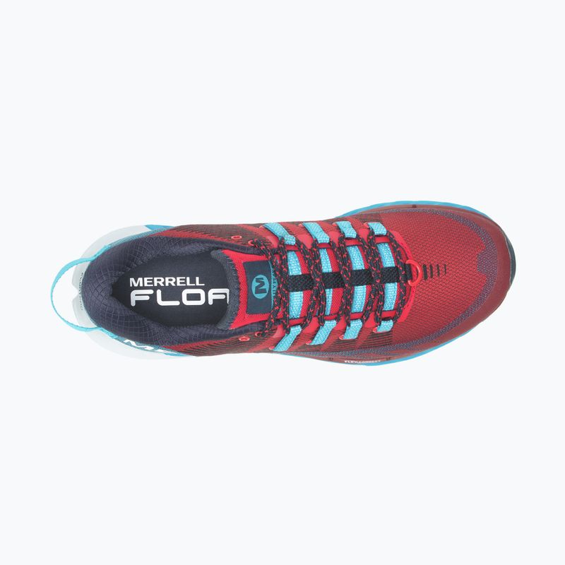 Bărbați Merrell Agility Peak 4 roșu-albastru pantofi de alergare J067463 16