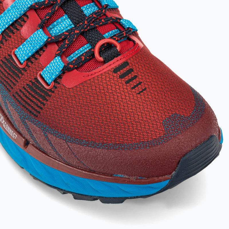 Bărbați Merrell Agility Peak 4 roșu-albastru pantofi de alergare J067463 8