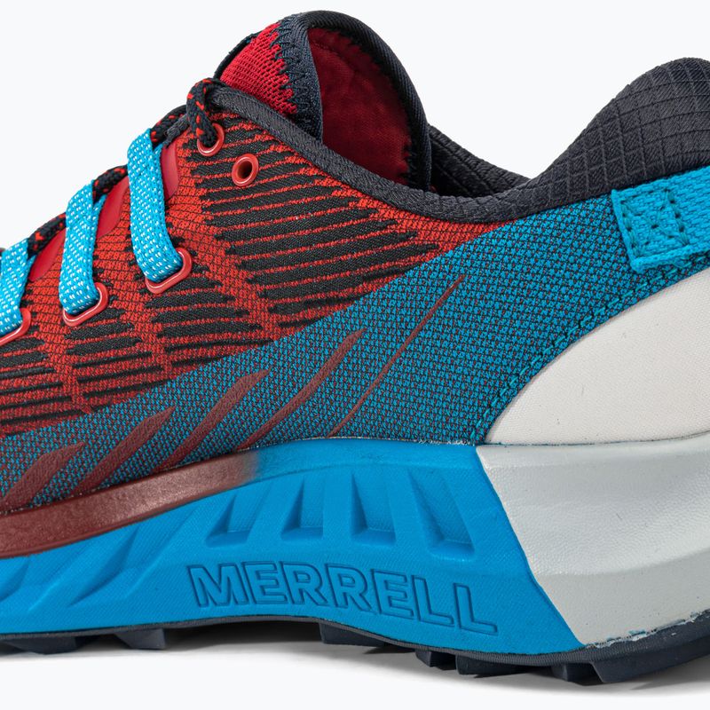 Bărbați Merrell Agility Peak 4 roșu-albastru pantofi de alergare J067463 11