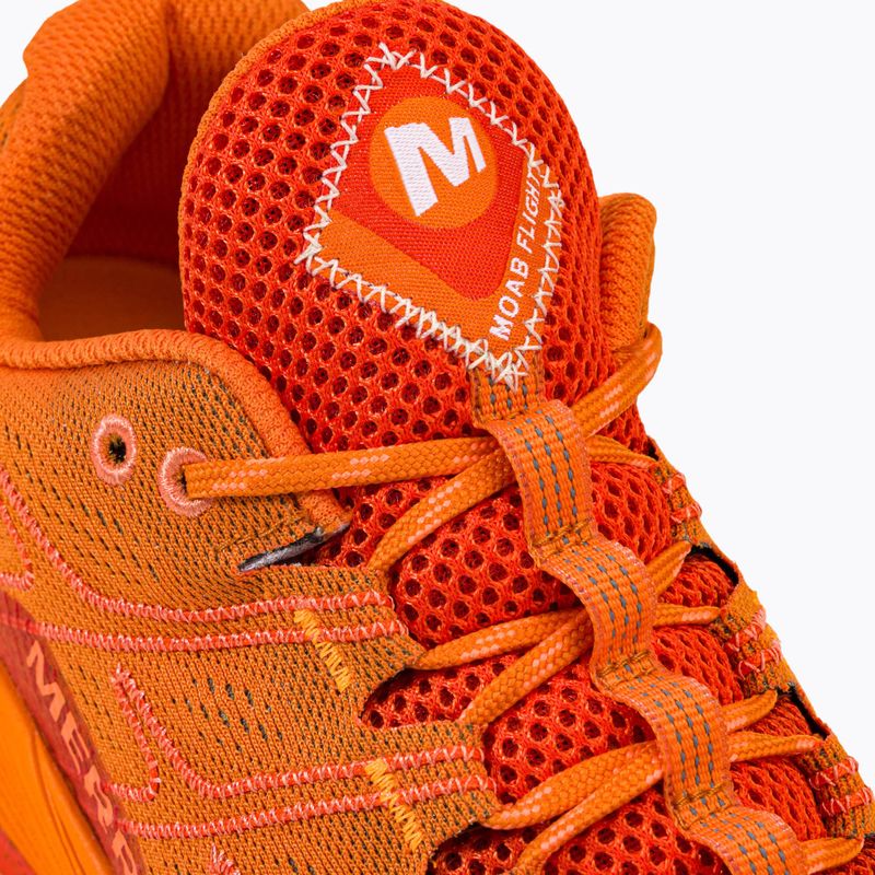 Merrell Fly Moab Flight pantofi de alergare pentru bărbați Orange J067477 8