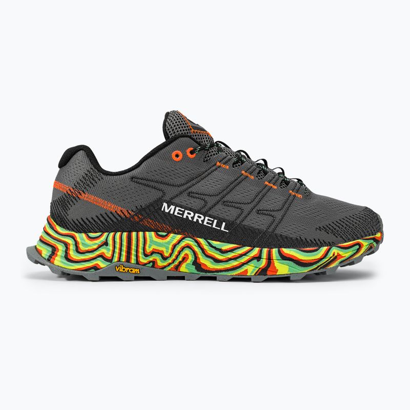 Bărbați Merrell Fly Moab Flight gri Merrell Fly Moab Flight pantofi de alergare J067481 3