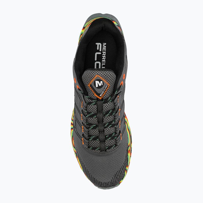 Bărbați Merrell Fly Moab Flight gri Merrell Fly Moab Flight pantofi de alergare J067481 7