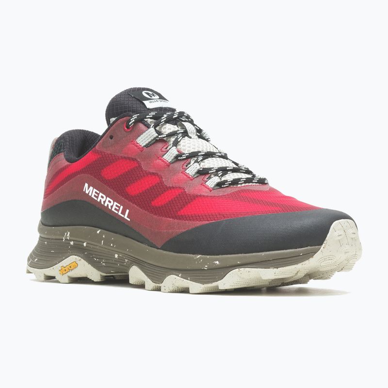 Merrell Moab Speed cizme de drumeție pentru bărbați roșu J067539 11