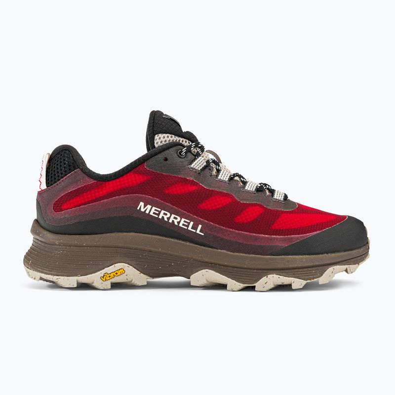 Merrell Moab Speed cizme de drumeție pentru bărbați roșu J067539 2