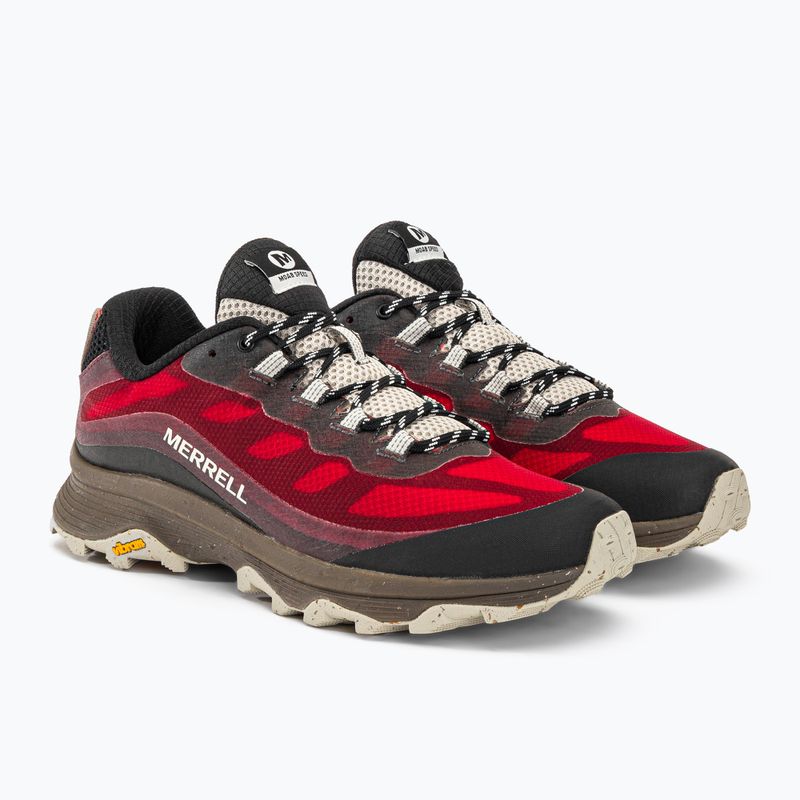 Merrell Moab Speed cizme de drumeție pentru bărbați roșu J067539 4