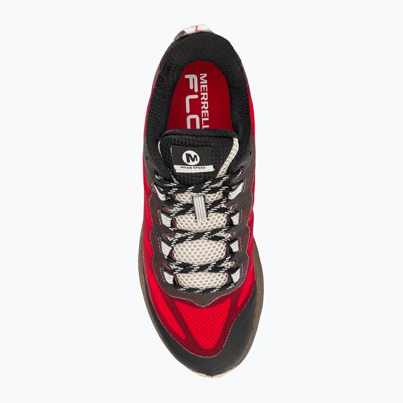 Merrell Moab Speed cizme de drumeție pentru bărbați roșu J067539 6