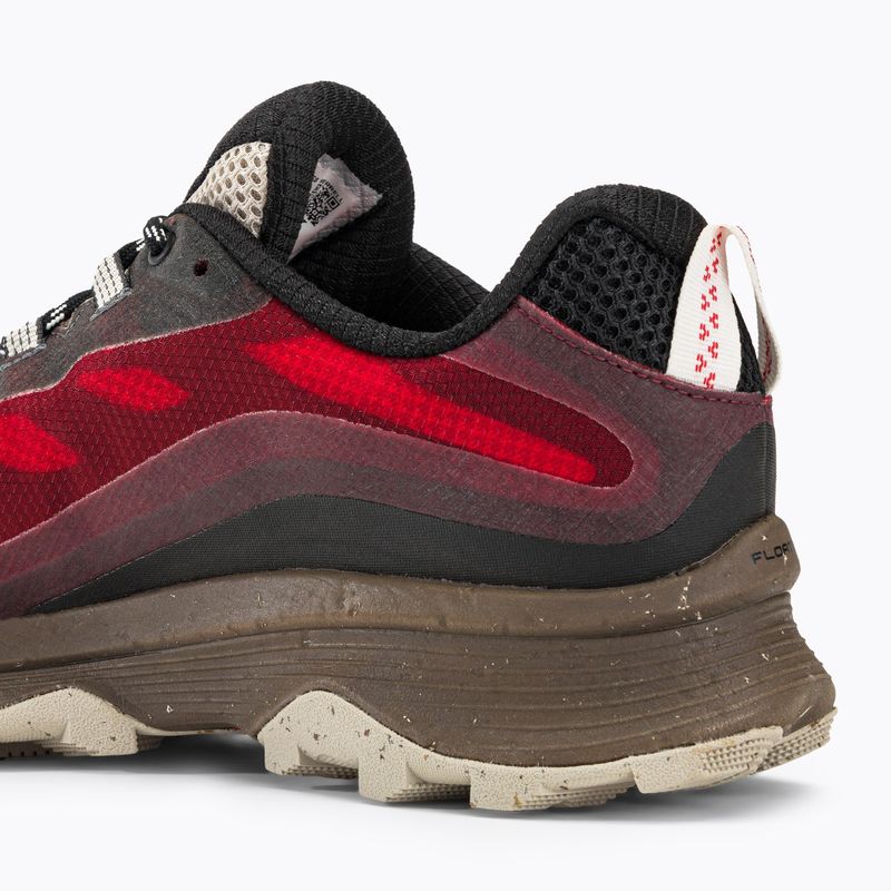 Merrell Moab Speed cizme de drumeție pentru bărbați roșu J067539 10