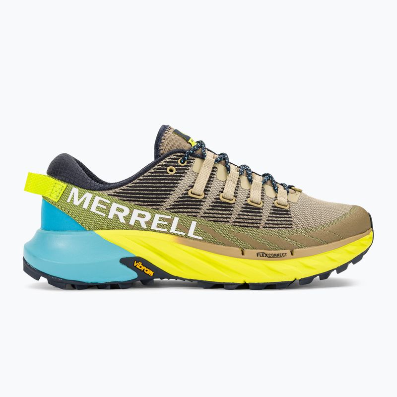 Încălțăminte de alergat pentru femei Merrell Agility Peak 4 incense/hi viz 2