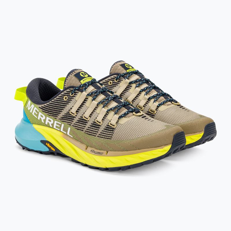 Încălțăminte de alergat pentru femei Merrell Agility Peak 4 incense/hi viz 4