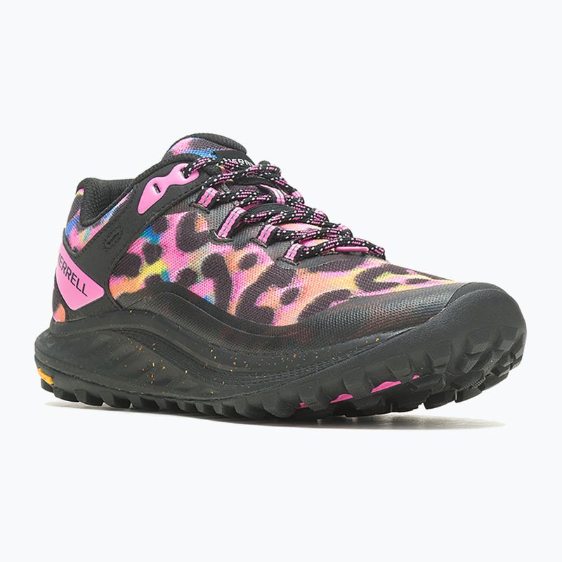 Pantofi de alergare pentru femei Merrell Antora 3 Leopard roz și negru J067554 10