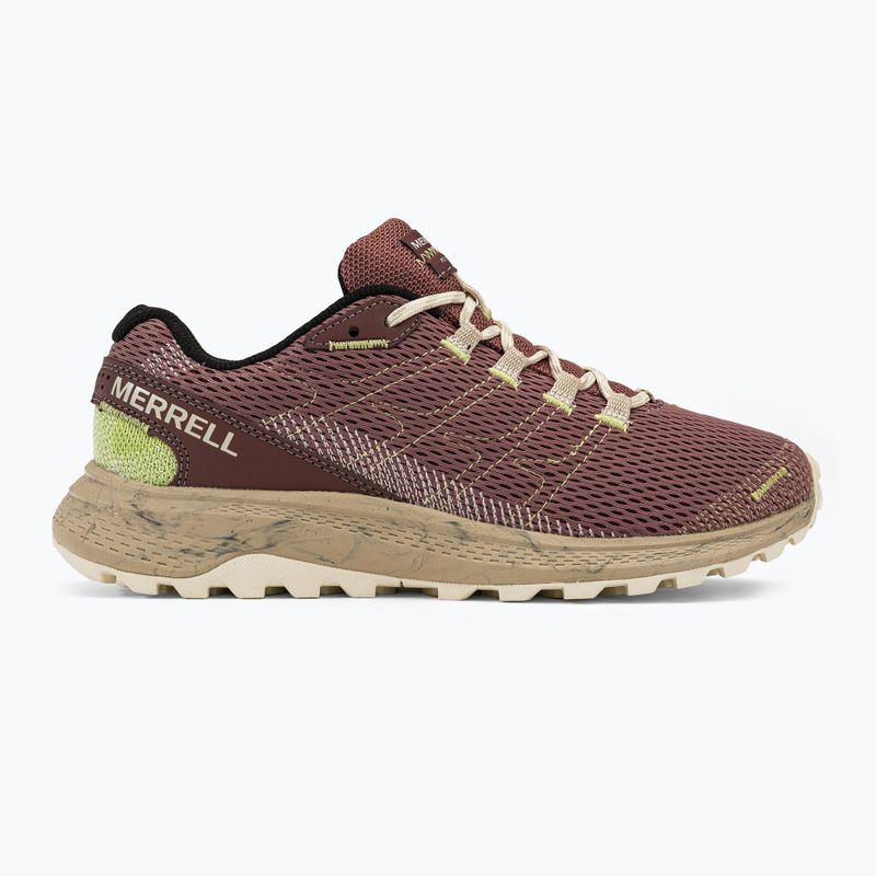 Pantofi de alergare pentru femei Merrell Fly Strike roz J067618 2