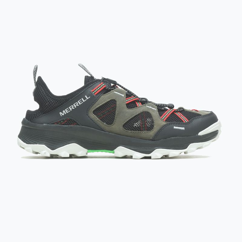 Cizme de drumeție pentru bărbați Merrell Speed Strike LTR Sieve negru-verde J067643 12