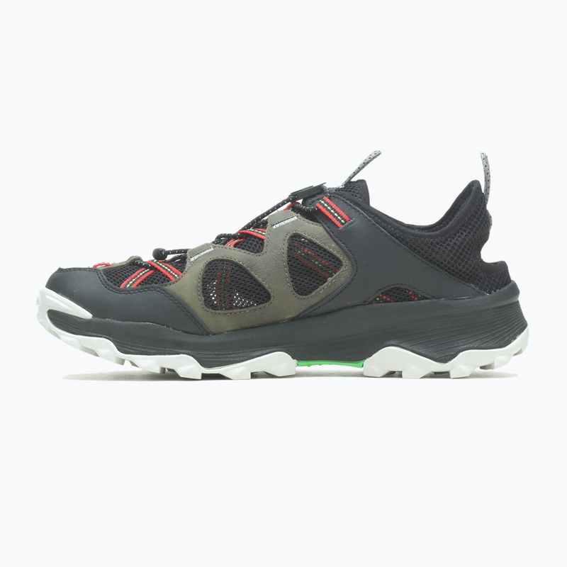 Cizme de drumeție pentru bărbați Merrell Speed Strike LTR Sieve negru-verde J067643 13