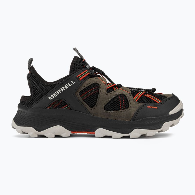 Cizme de drumeție pentru bărbați Merrell Speed Strike LTR Sieve negru-verde J067643 4