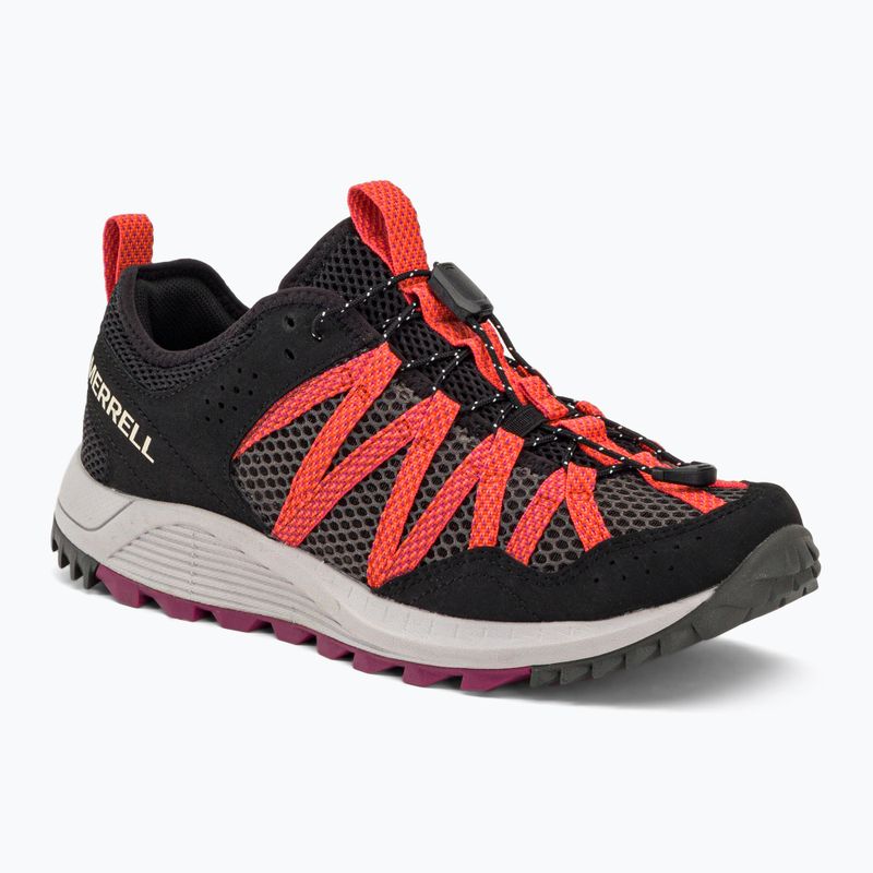 Merrell Wildwood Aerosport cizme de drumeție pentru femei negru/roz J067730