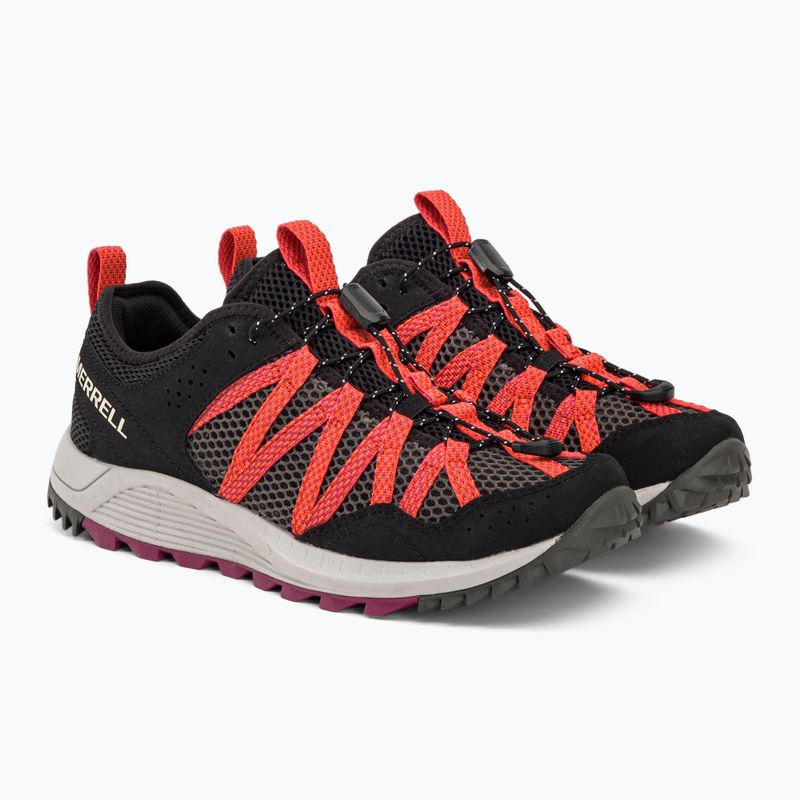 Merrell Wildwood Aerosport cizme de drumeție pentru femei negru/roz J067730 4