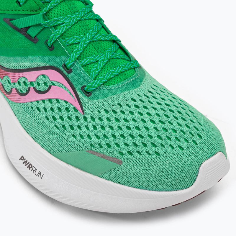 Pantofi de alergare pentru femei Saucony Ride 16 verde S10830-25 7