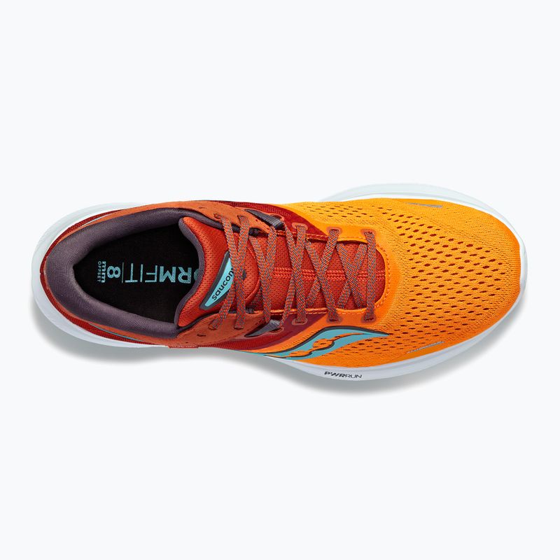 Saucony Ride 16 bărbați pantofi de alergare portocaliu-roșu S20830-25 14