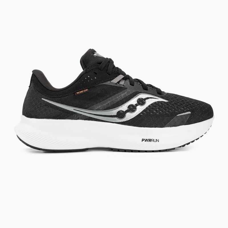 Încălțăminte de alergat pentru bărbați Saucony Ride 16 black/white 2