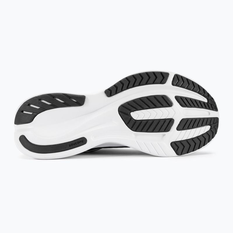 Încălțăminte de alergat pentru bărbați Saucony Ride 16 black/white 5