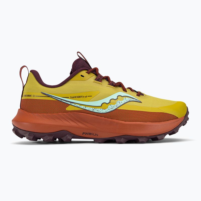 Pantofi de alergare pentru femei Saucony Peregrine 13 galben-portocaliu S10838-35 2