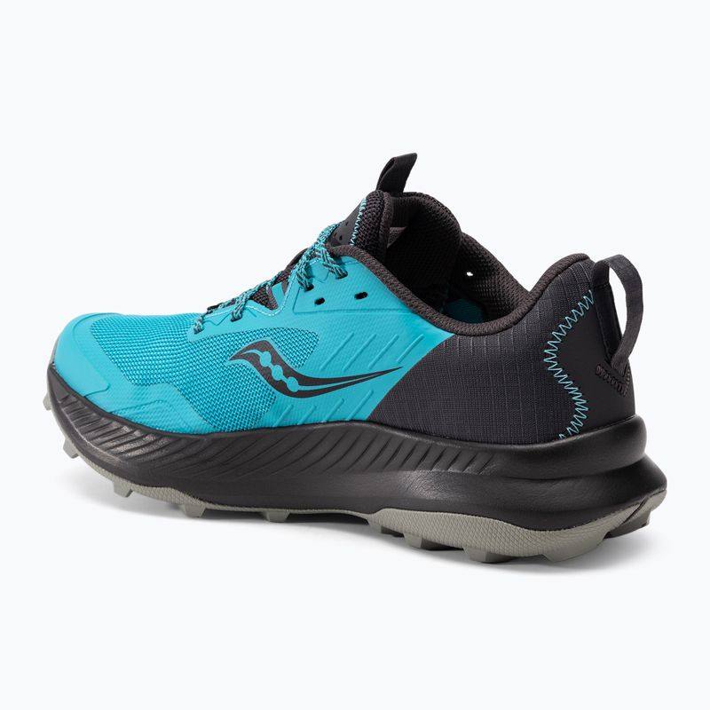 Încălțăminte de alergat pentru bărbați Saucony Blaze TR agave/basalt 3