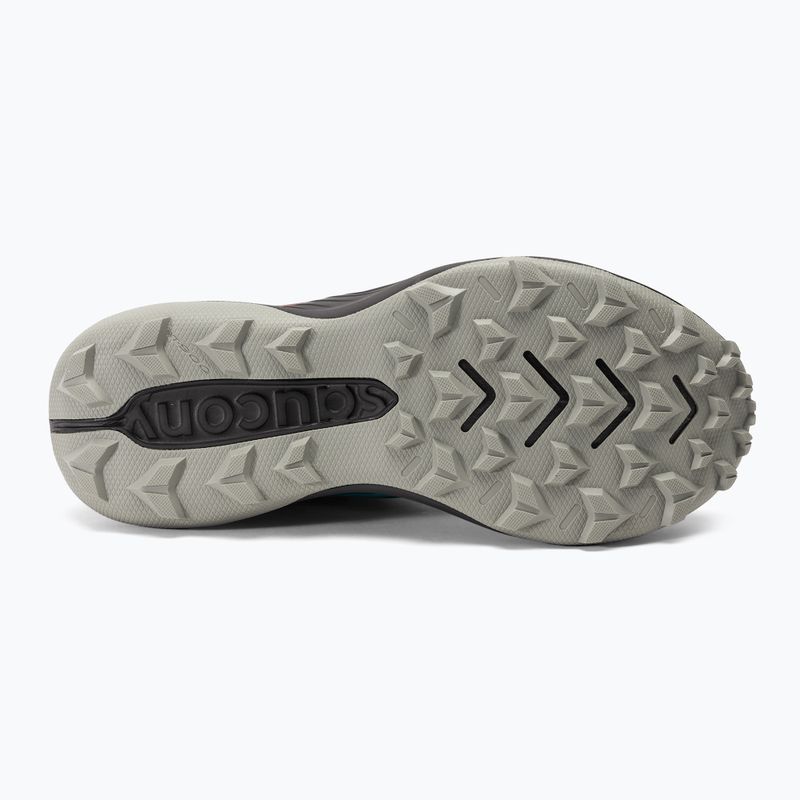 Încălțăminte de alergat pentru bărbați Saucony Blaze TR agave/basalt 4