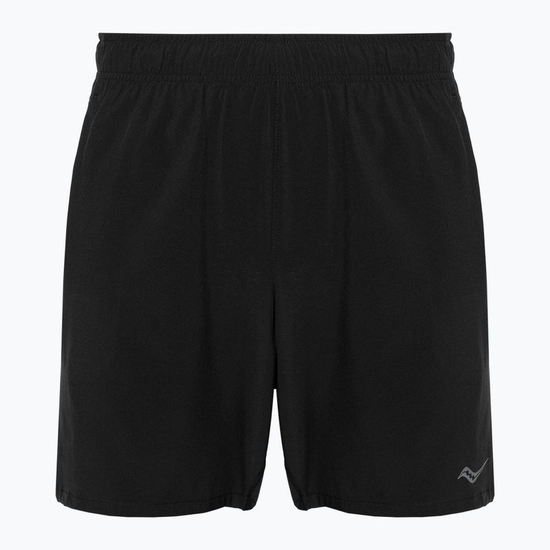 Pantaloni scurți de alergare pentru bărbați Saucony Outpace 5" black