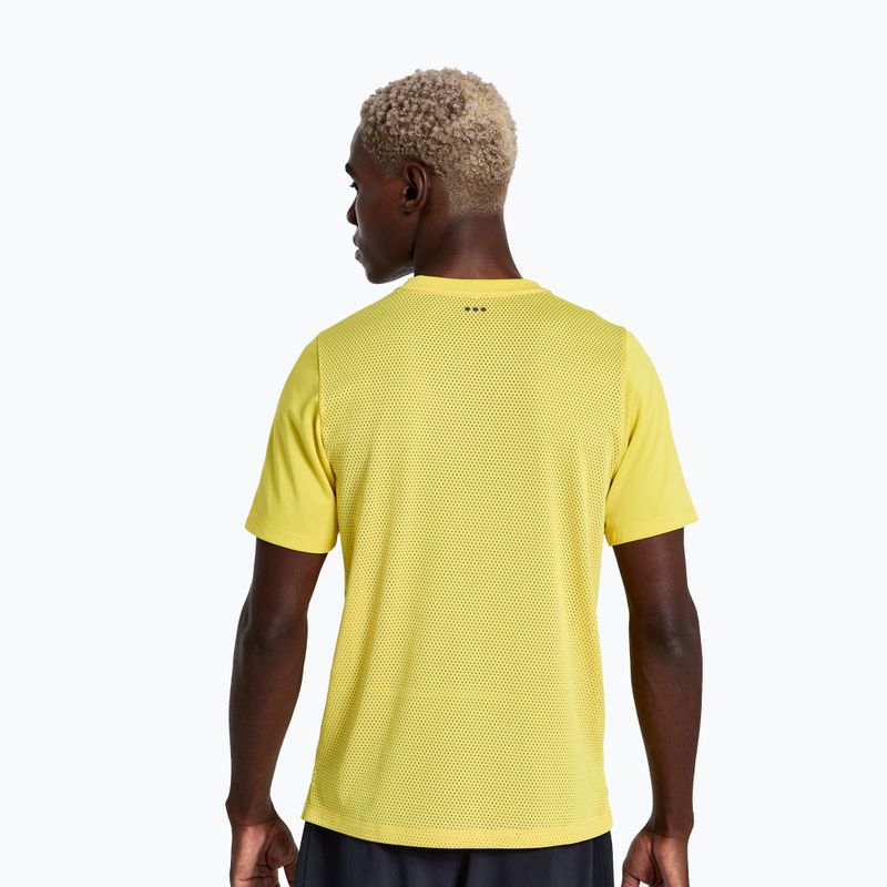 Tricou de alergare galben pentru bărbați Saucony Elevate SAM800331-SL 2