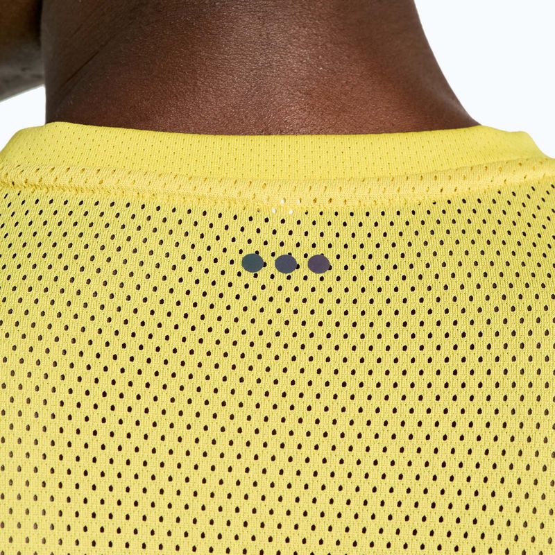 Tricou de alergare galben pentru bărbați Saucony Elevate SAM800331-SL 4
