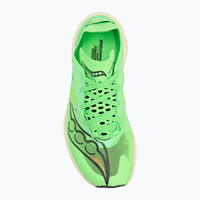 Încălțăminte de alergare pentru femei Saucony Endorphine Elite slime 5