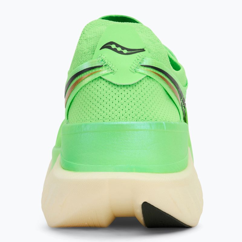 Încălțăminte de alergare pentru femei Saucony Endorphine Elite slime 6