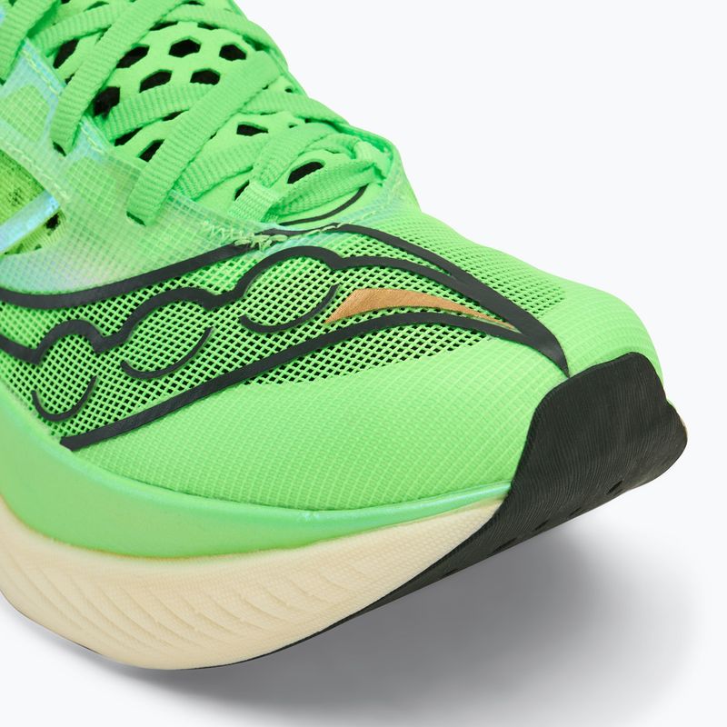 Încălțăminte de alergare pentru femei Saucony Endorphine Elite slime 7