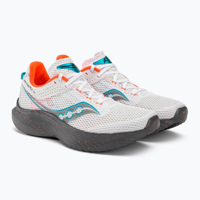 Saucony Kinvara 14 bărbați pantofi de alergare alb S20823-85 5