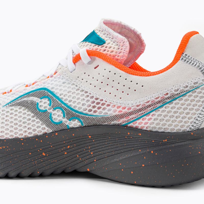 Saucony Kinvara 14 bărbați pantofi de alergare alb S20823-85 11
