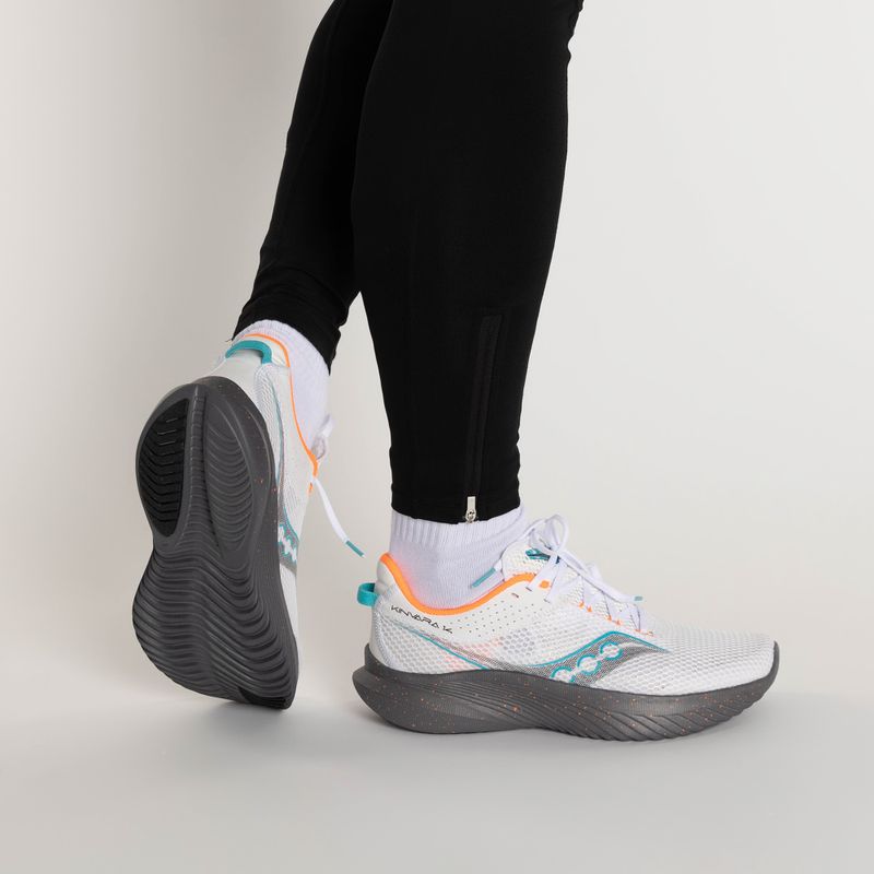 Saucony Kinvara 14 bărbați pantofi de alergare alb S20823-85 3