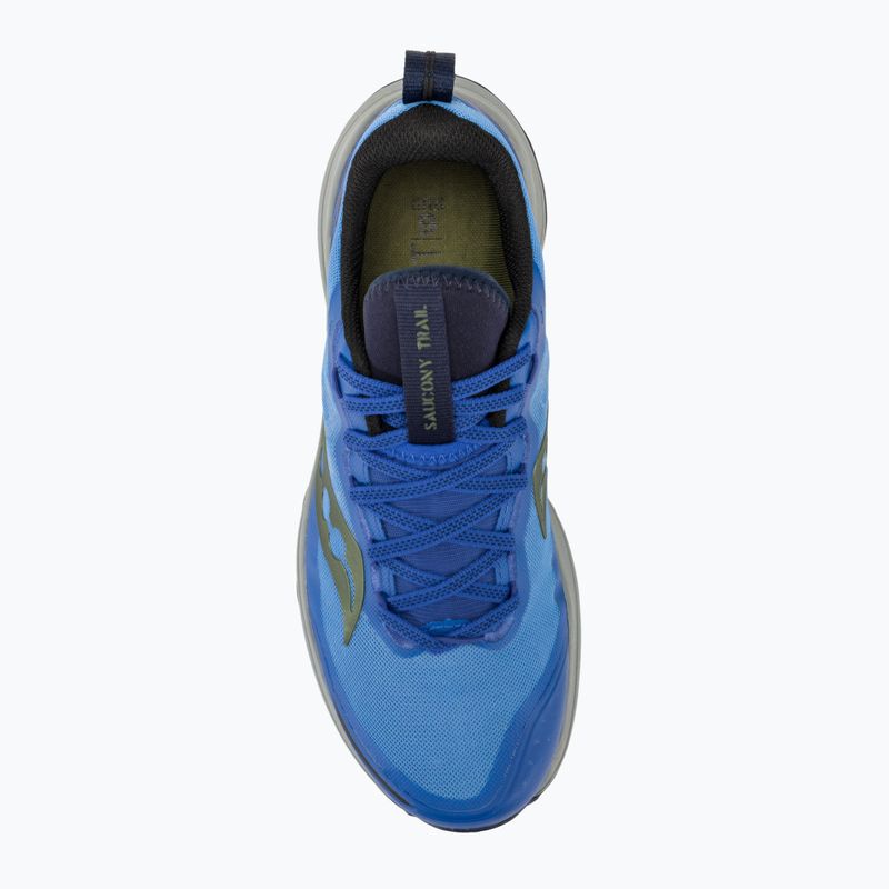 Încălțăminte de alergare pentru bărbați Saucony Xodus Ultra 2 superblue/night 5