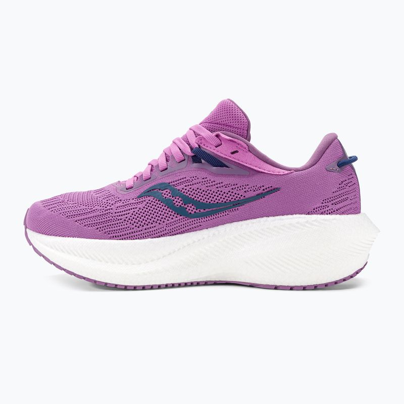 Pantofi de alergare pentru femei Saucony Triumph 21 grape/indigo 3