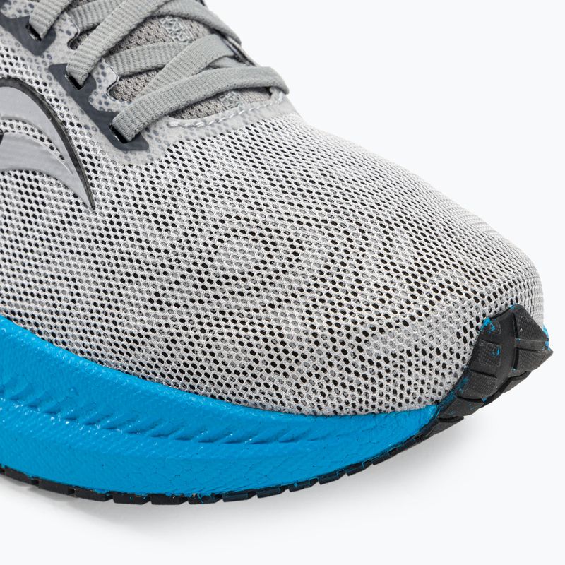 Pantofi de alergare pentru bărbați Saucony Triumph 21 echo silver 8