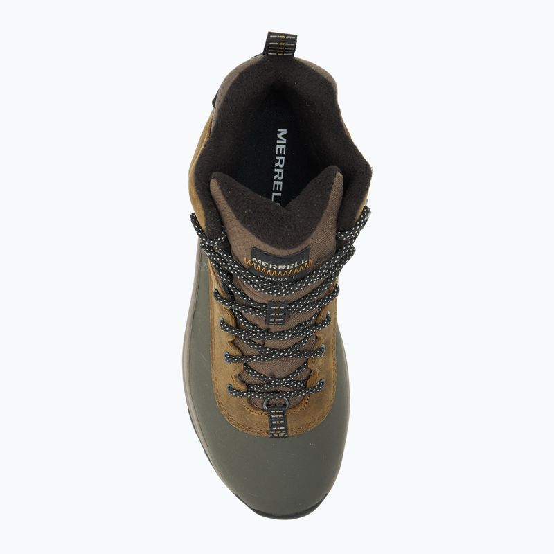 Încălțăminte de trekking pentru bărbați Merrell Thermo Kiruna 2 Mid WP boulder 5