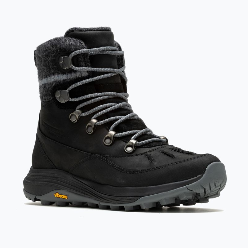 Ghete pentru bărbați Merrell Siren 4 Thermo Mid Zip WP black