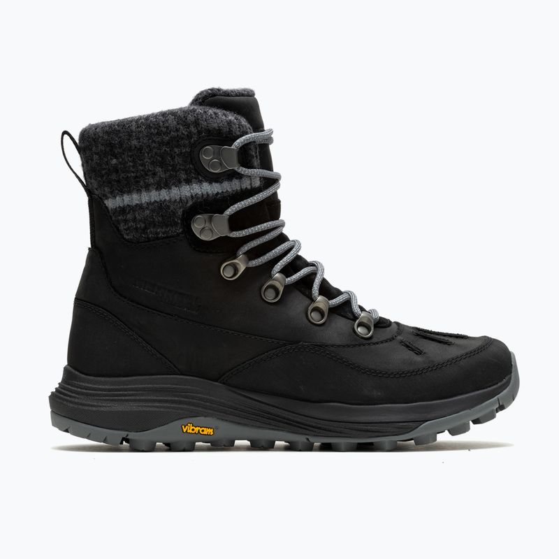 Ghete pentru bărbați Merrell Siren 4 Thermo Mid Zip WP black 2