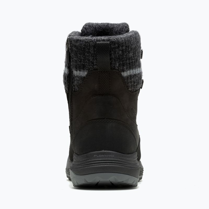 Ghete pentru bărbați Merrell Siren 4 Thermo Mid Zip WP black 4