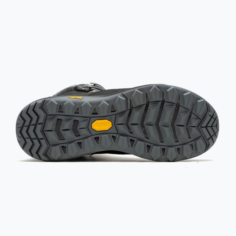 Ghete pentru bărbați Merrell Siren 4 Thermo Mid Zip WP black 5